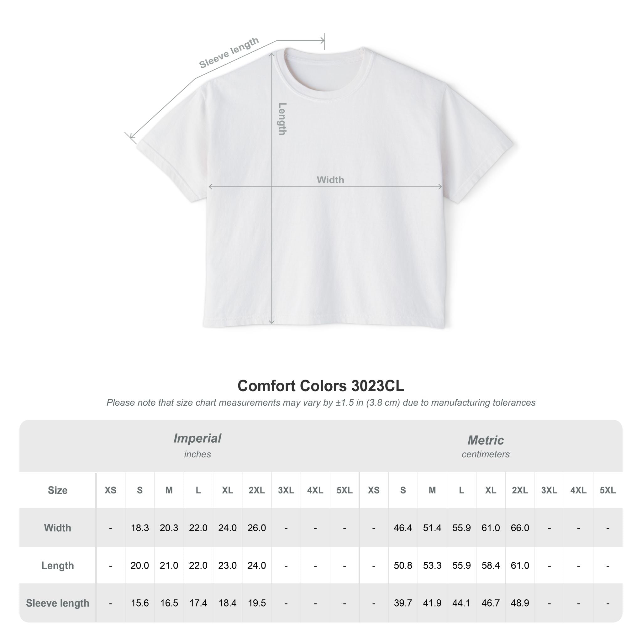 Capri "Rest In Me" Women's Boxy Tee