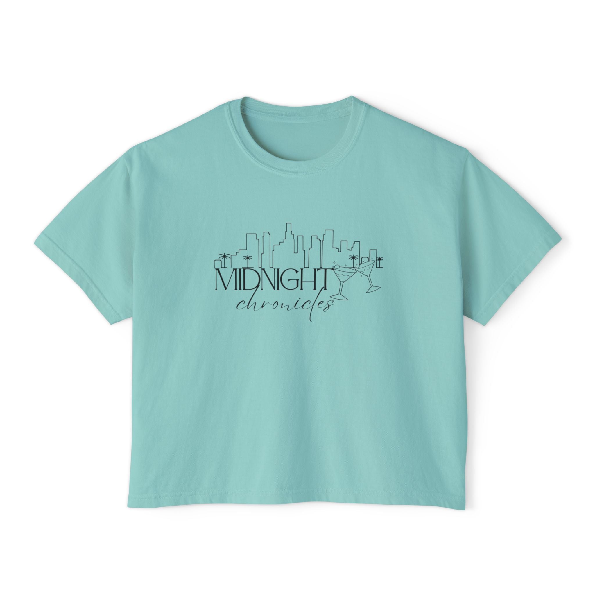 Midnight Chronicles Boxy Tee