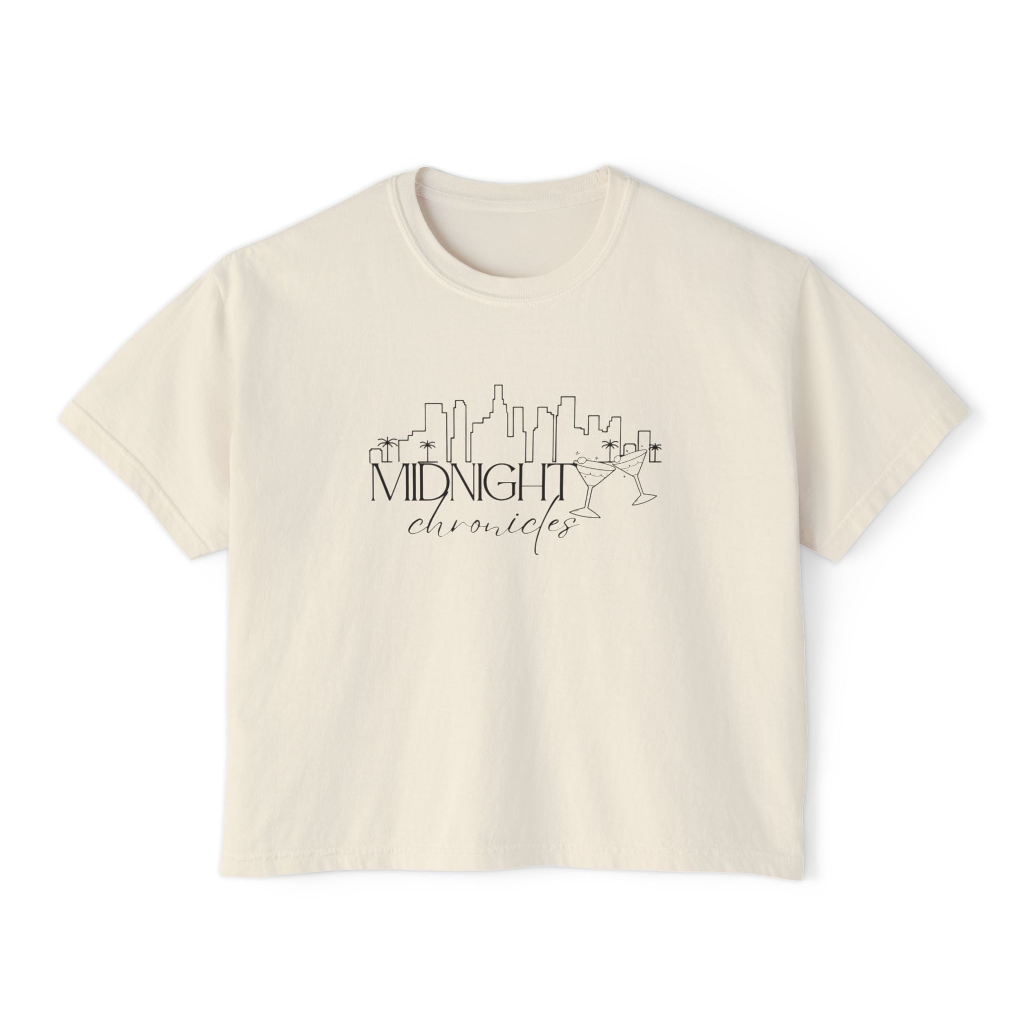 Midnight Chronicles Boxy Tee