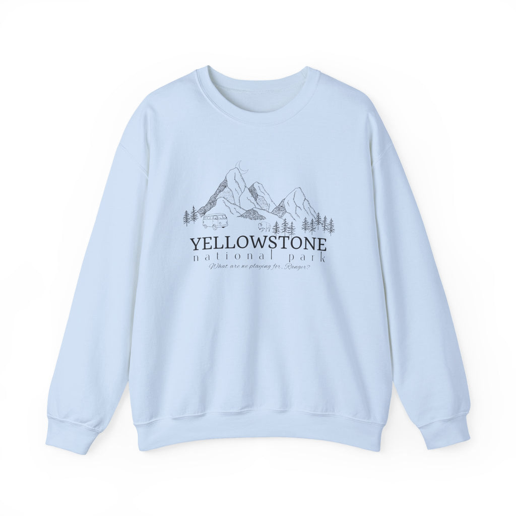 Collie "Yellowstone" Crewneck Sweatshirt