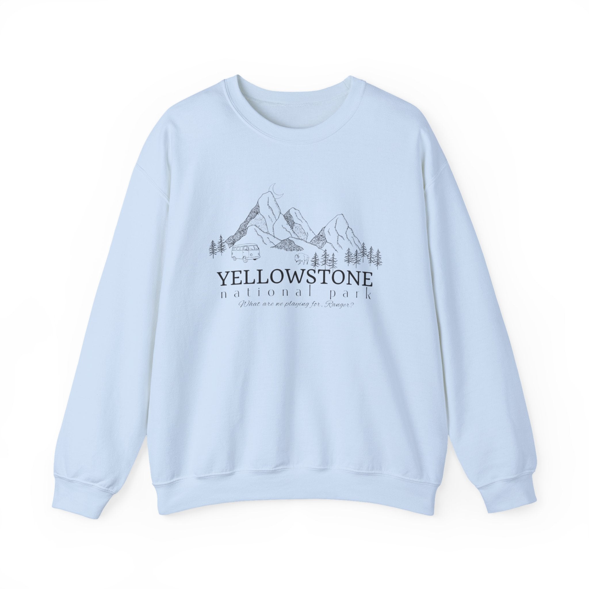 Collie "Yellowstone" Crewneck Sweatshirt