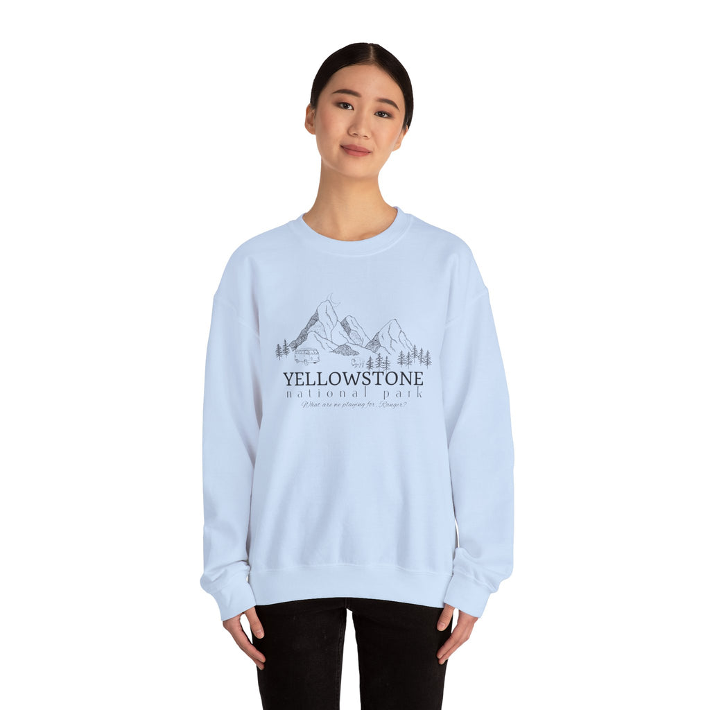 Collie "Yellowstone" Crewneck Sweatshirt