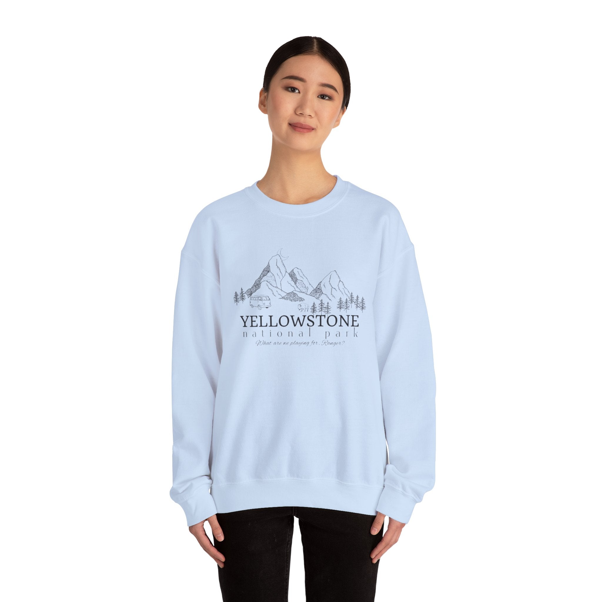 Collie "Yellowstone" Crewneck Sweatshirt