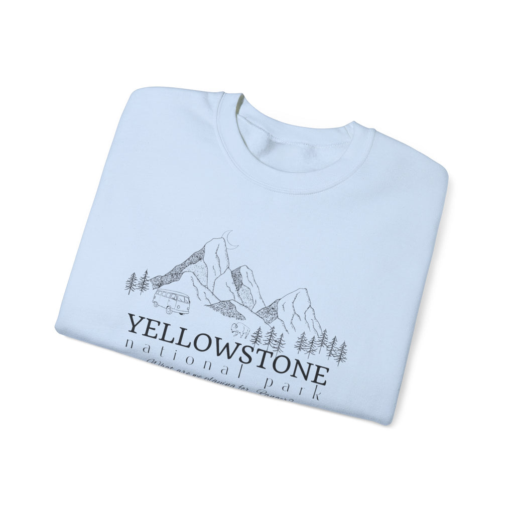 Collie "Yellowstone" Crewneck Sweatshirt