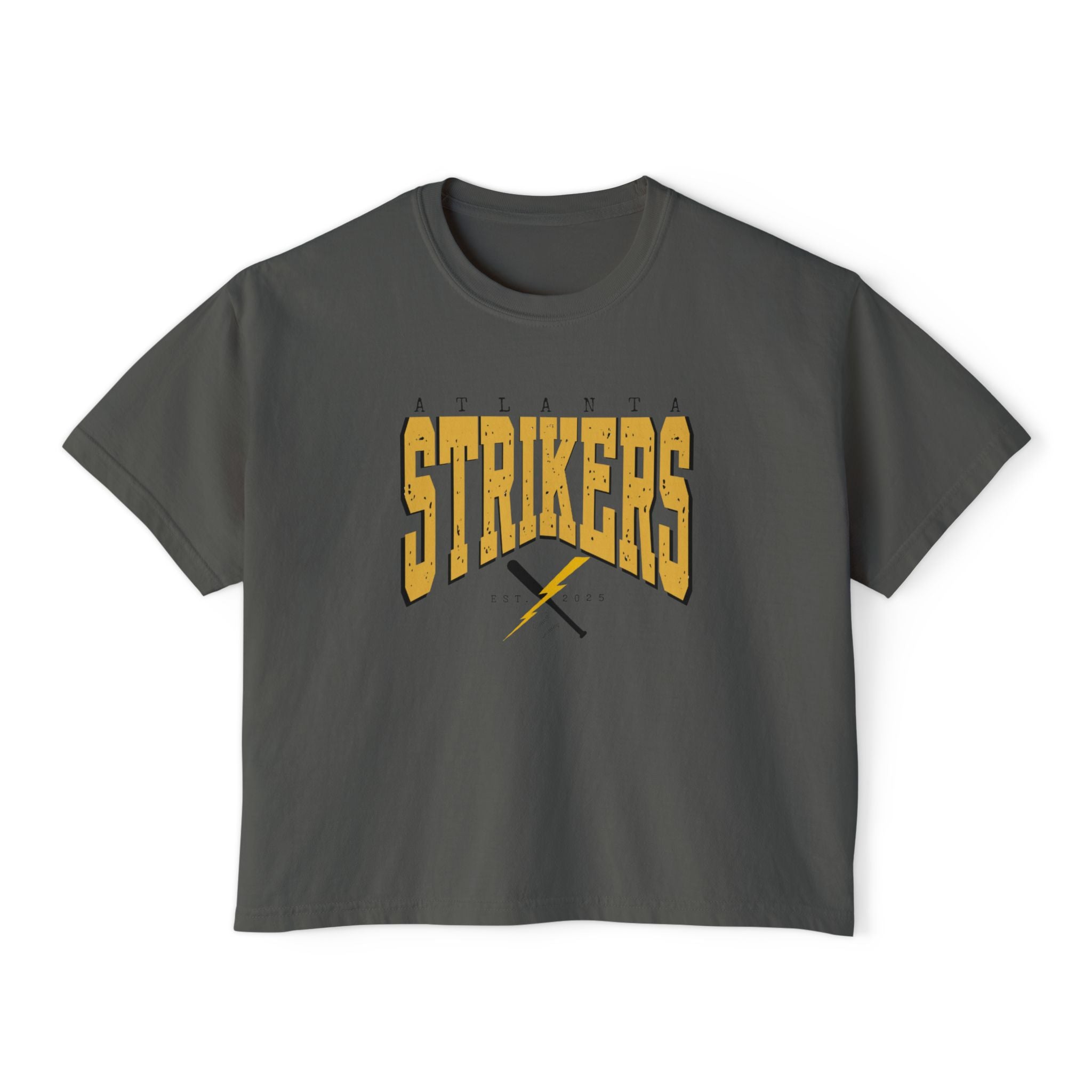 Atlanta Strikers Logo Women's Boxy Tee