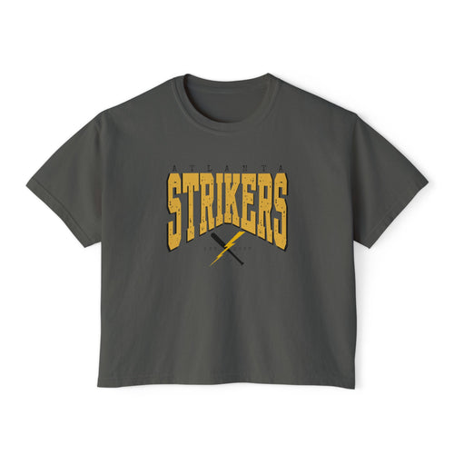 Atlanta Strikers Logo Women's Boxy Tee