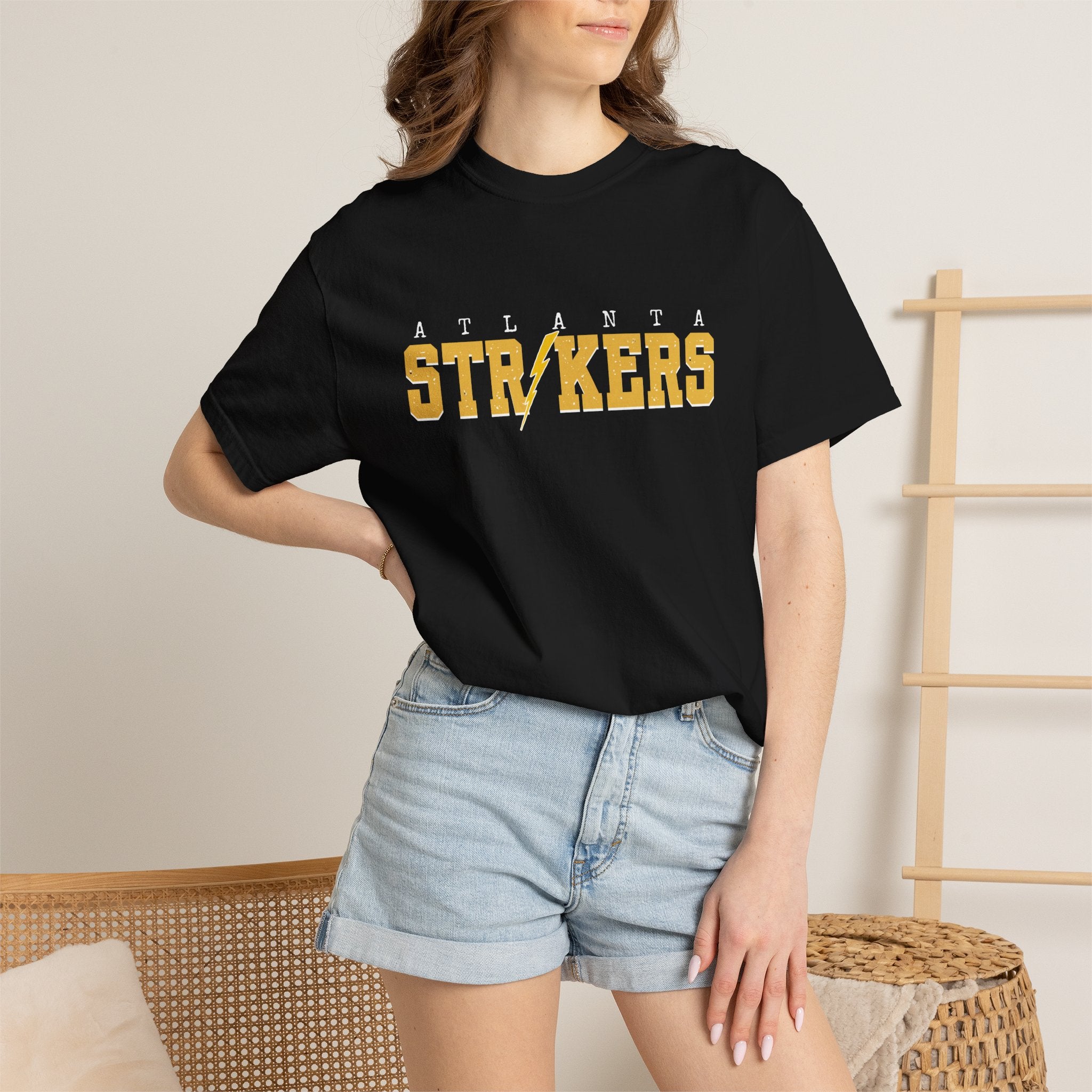 Atlanta Strikers Team Roster T-Shirt