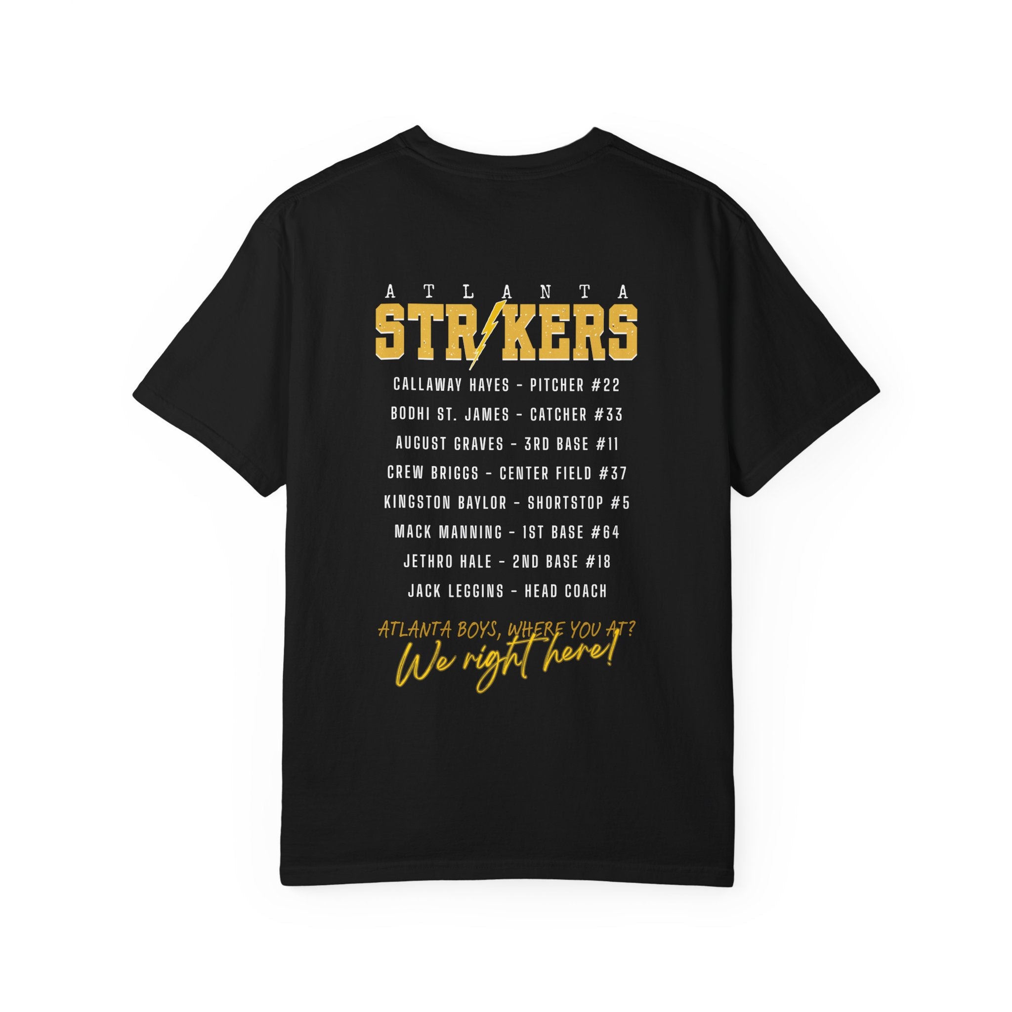 Atlanta Strikers Team Roster T-Shirt