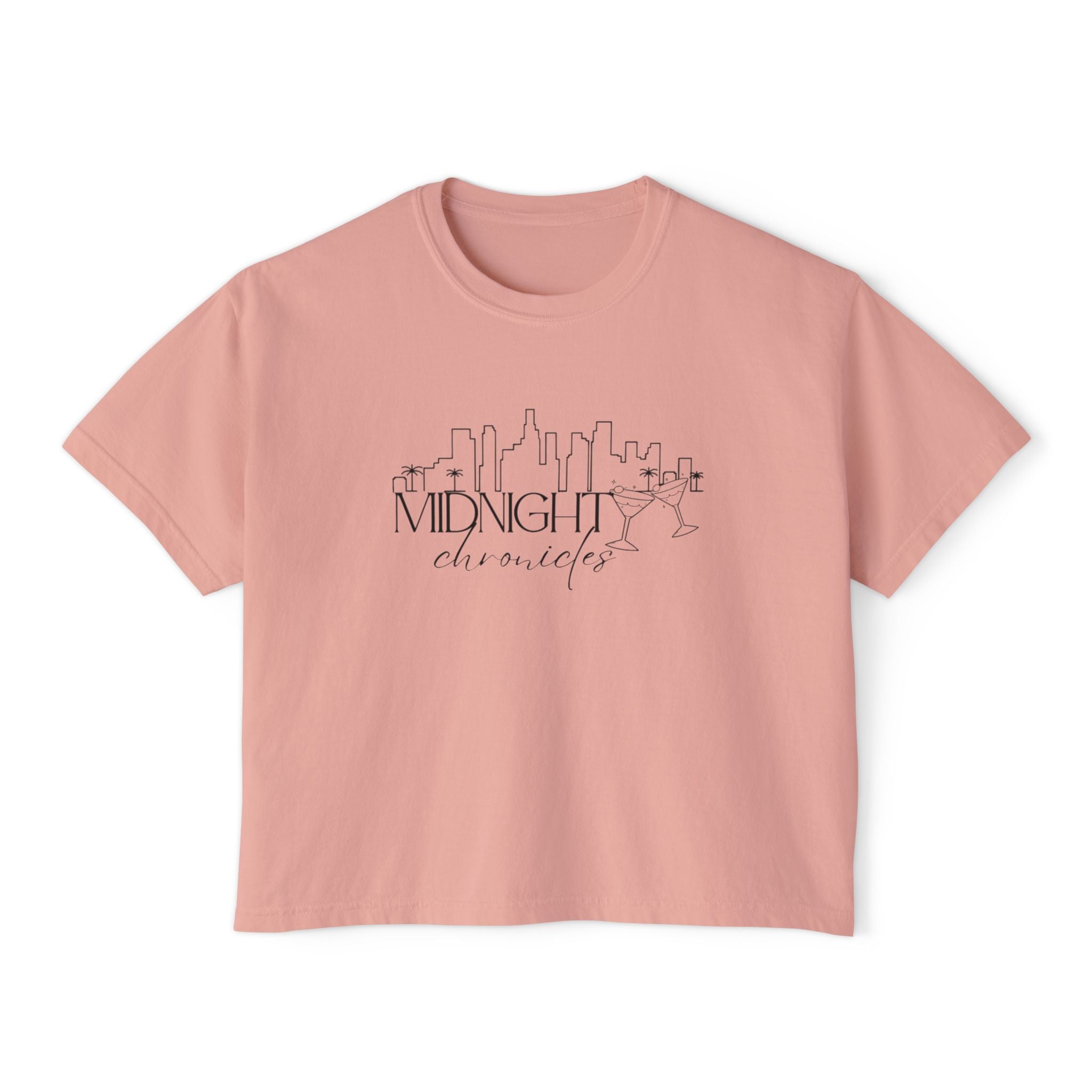 Midnight Chronicles Boxy Tee