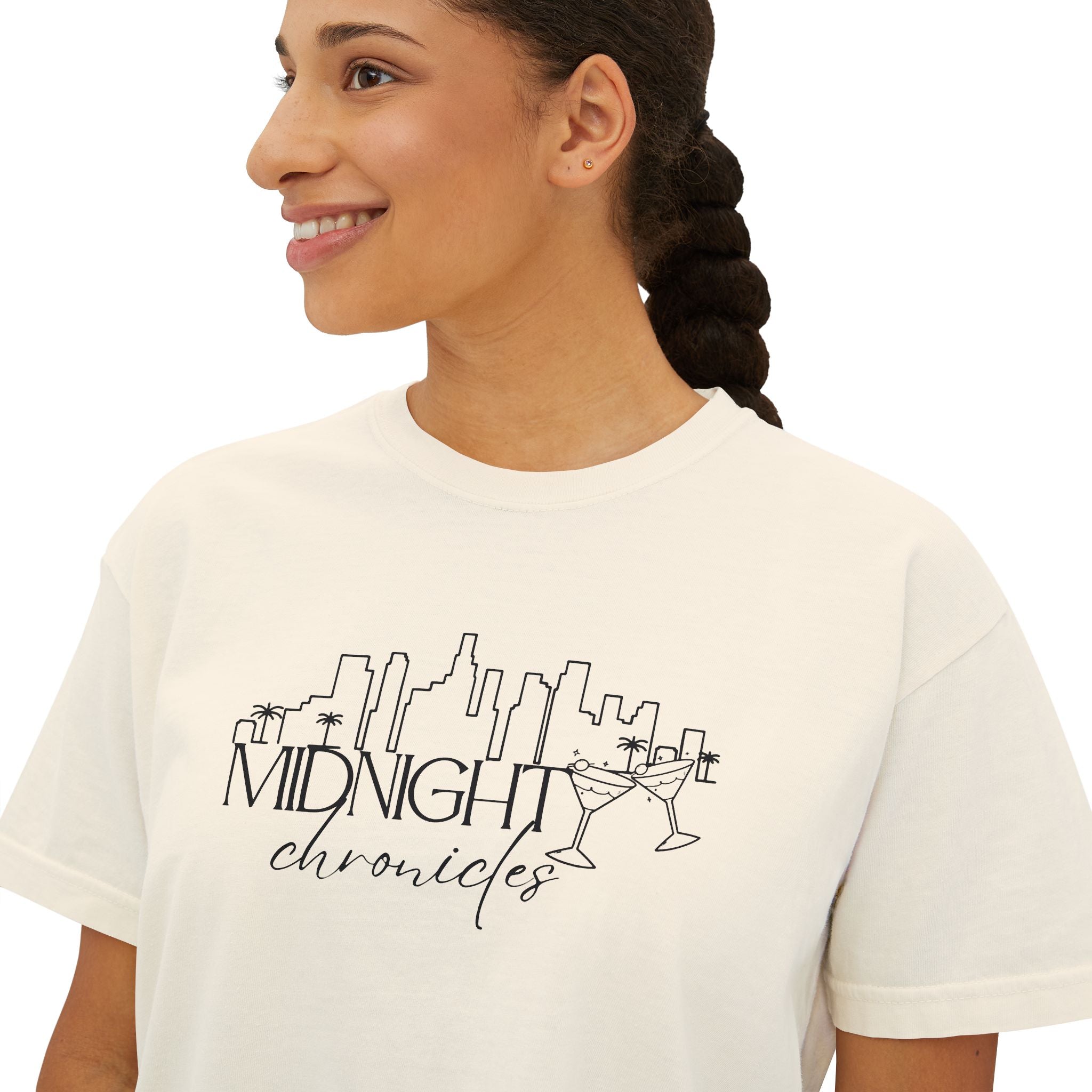 Midnight Chronicles Boxy Tee
