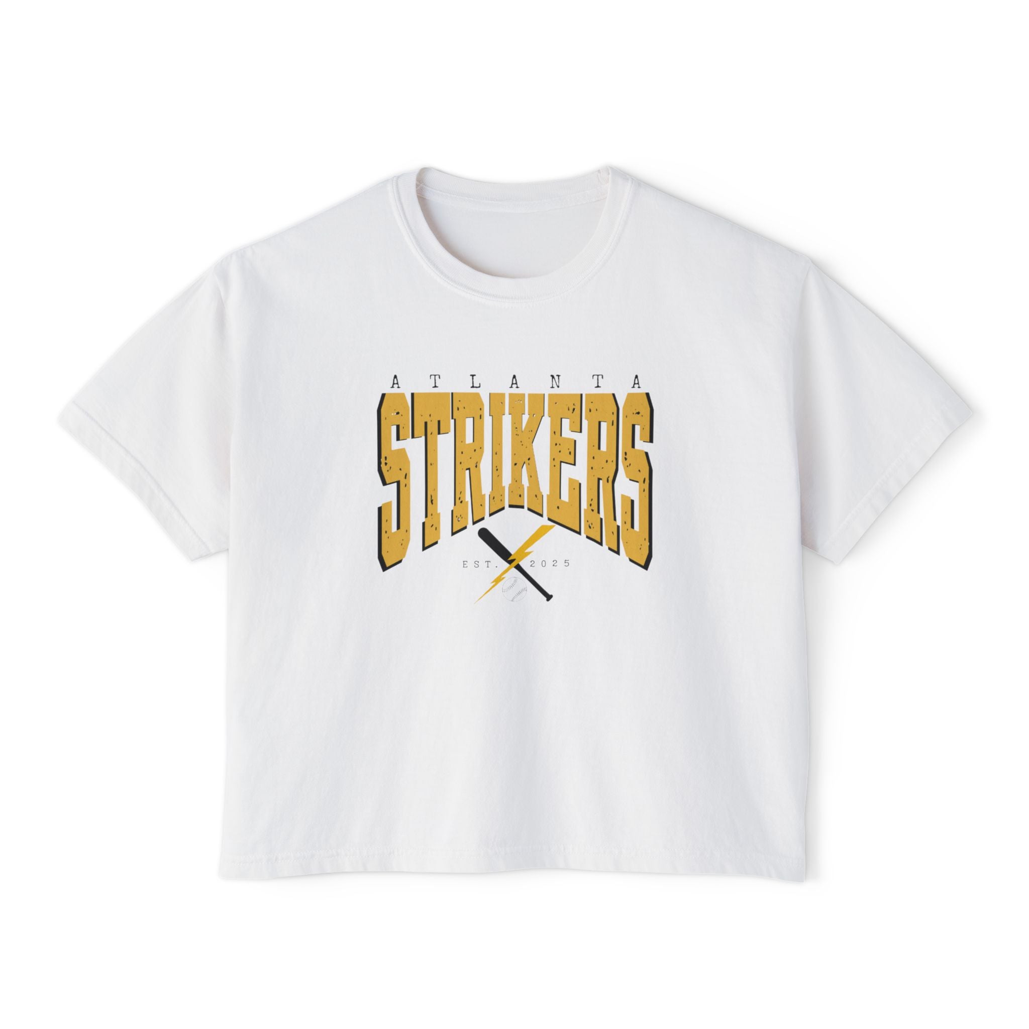 Atlanta Strikers Logo Women's Boxy Tee
