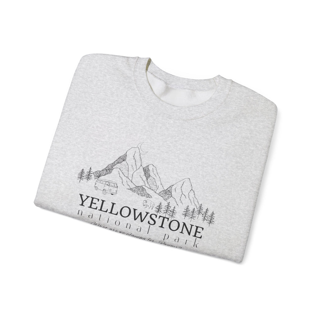 Collie "Yellowstone" Crewneck Sweatshirt