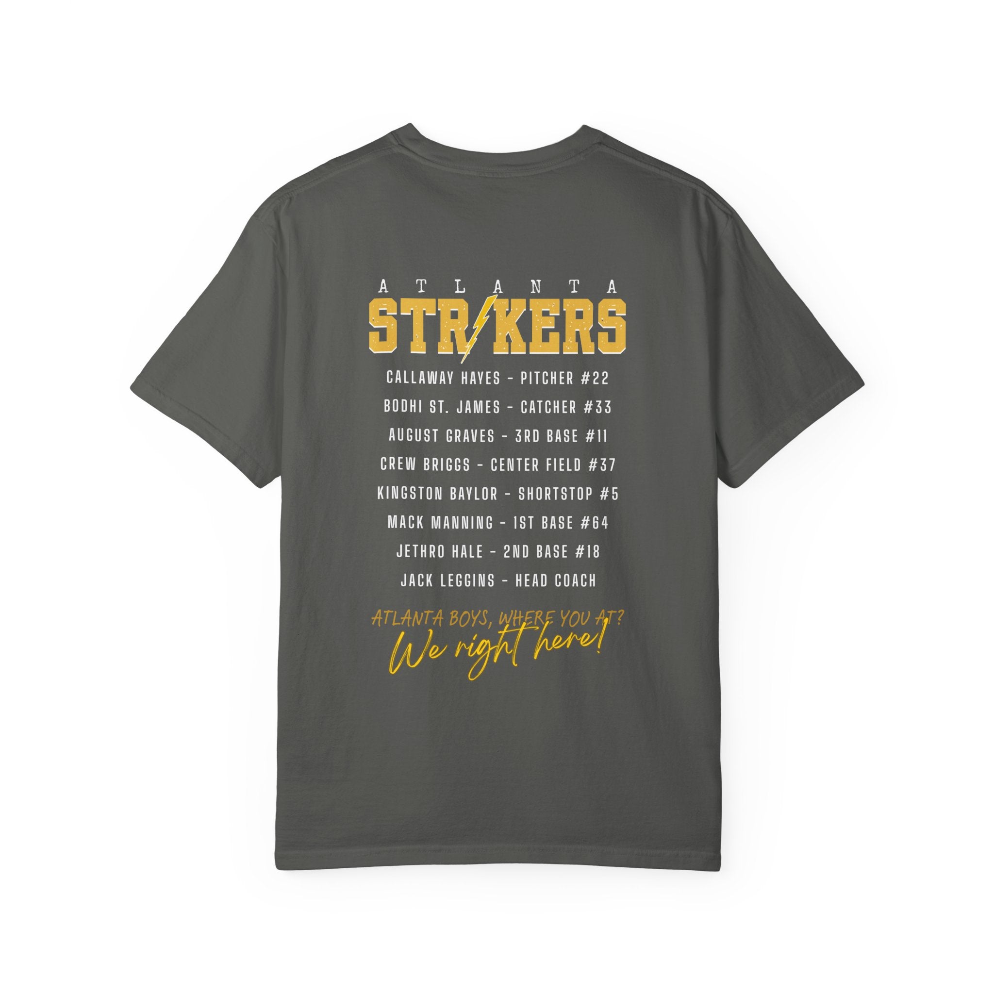 Atlanta Strikers Team Roster T-Shirt