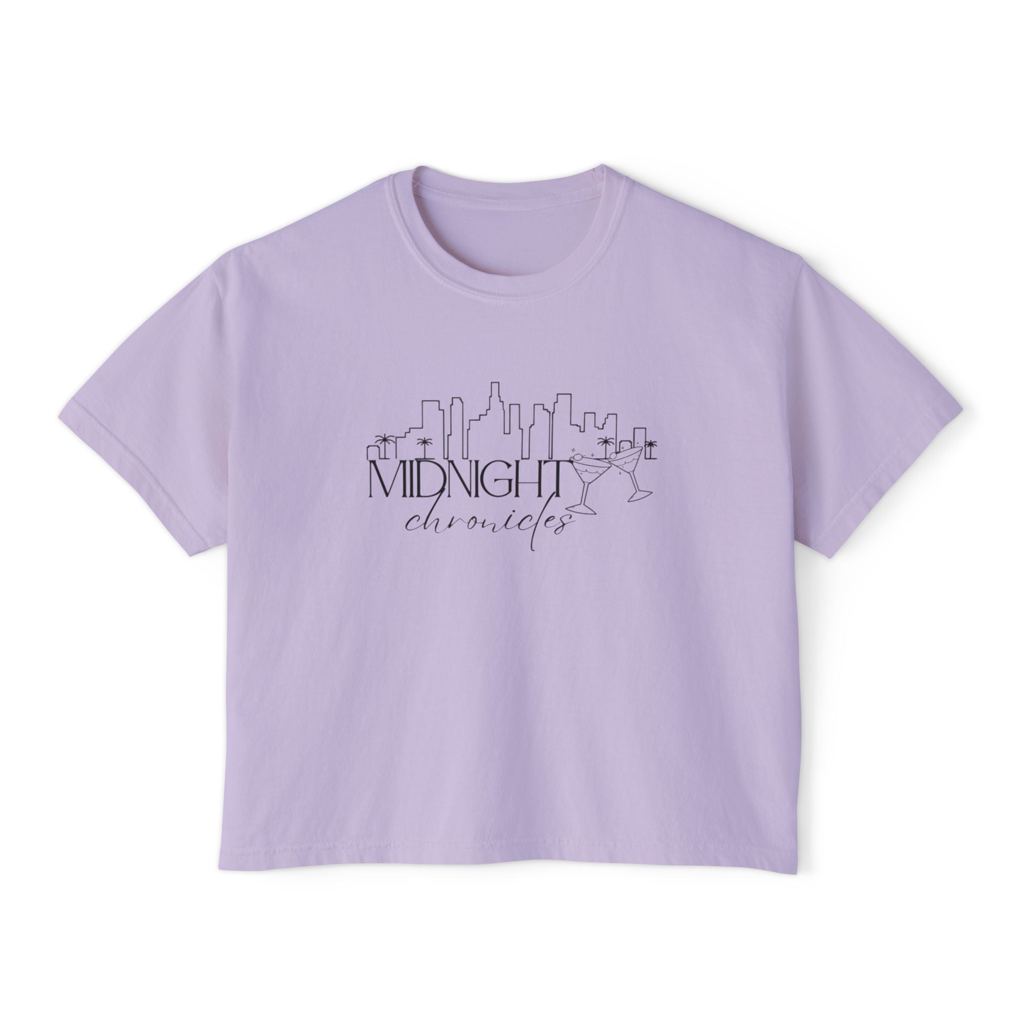 Midnight Chronicles Boxy Tee