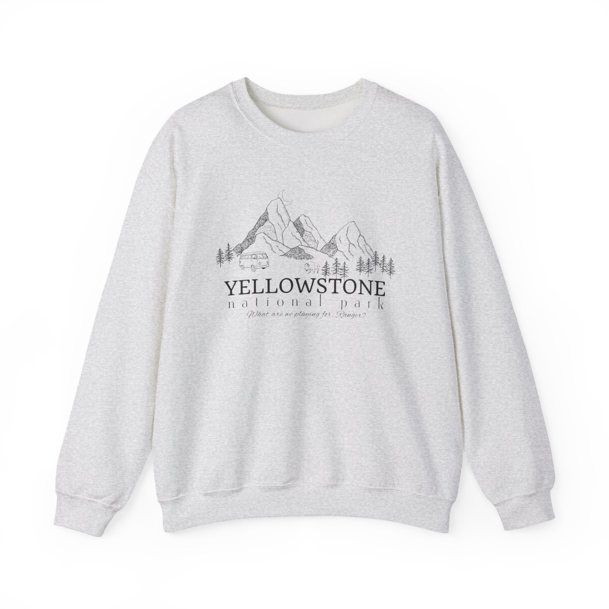 Collie "Yellowstone" Crewneck Sweatshirt