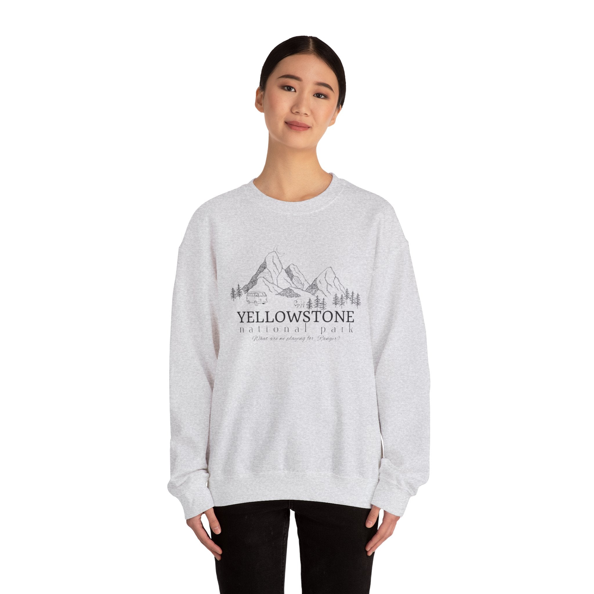 Collie "Yellowstone" Crewneck Sweatshirt